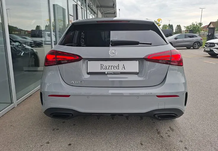 Zunanja slika - Mercedes-Benz A-Razred - A 180 AMG Line Avt. - AMG EDITION - 4
