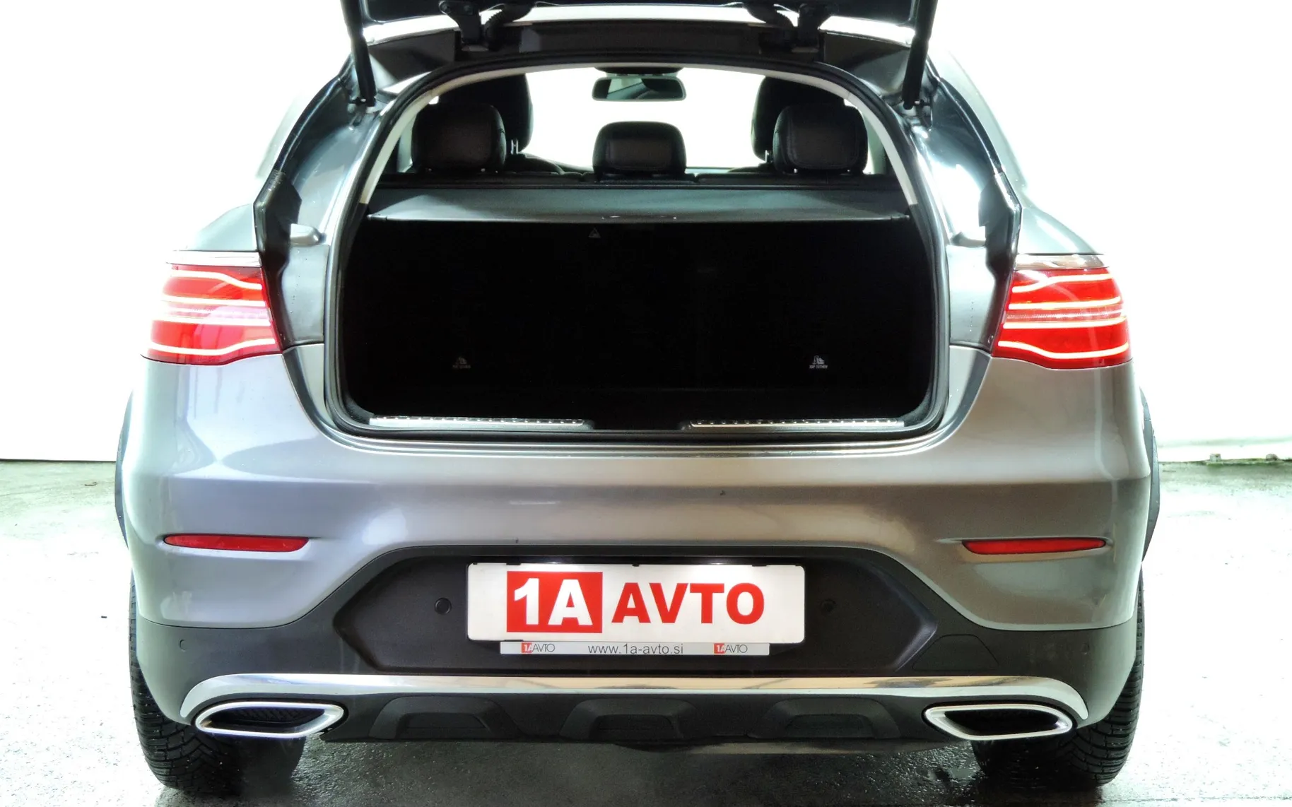 Zunanja slika - Mercedes-Benz GLC Coupe - GLC 250 d 4MATIC AMG LINE ZRAČNO-360  KAMERE... - 20