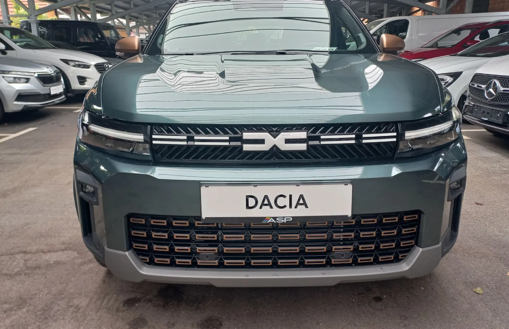 Zunanja slika - Dacia Bigster - Hybrid 155 Extreme - 3