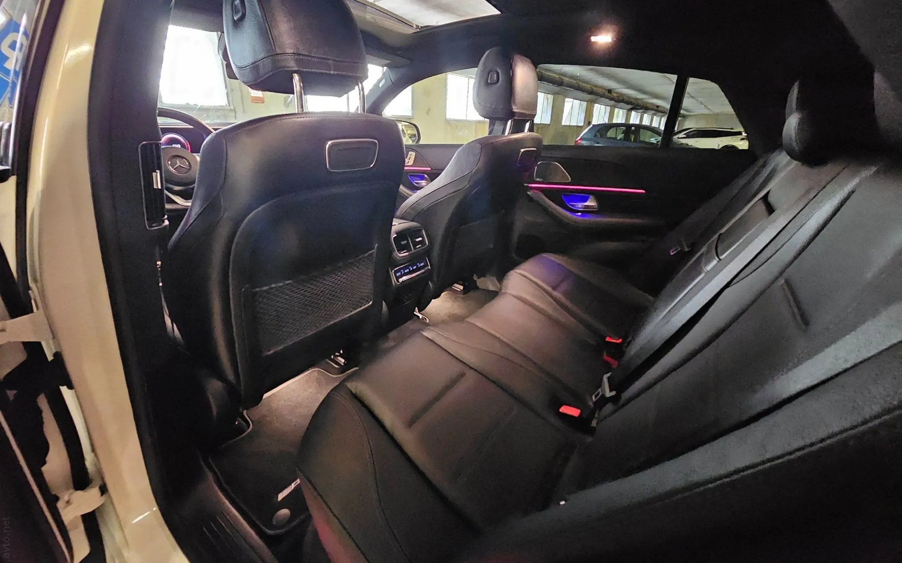 Notranja slika - Mercedes-Benz GLE coupe - 400 d 4MATIC AMG MAX-OPREMA-KOT-NOV - 10