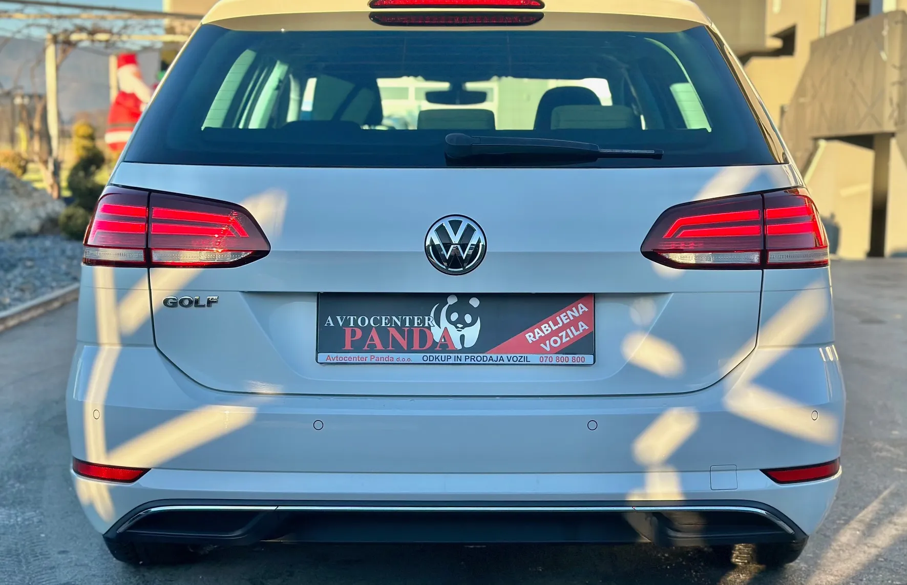 Zunanja slika - VW Golf - Variant 1,6 TDI BMT Comfortline+SLO+1.LASTNIK+ALU+BREZ - 8