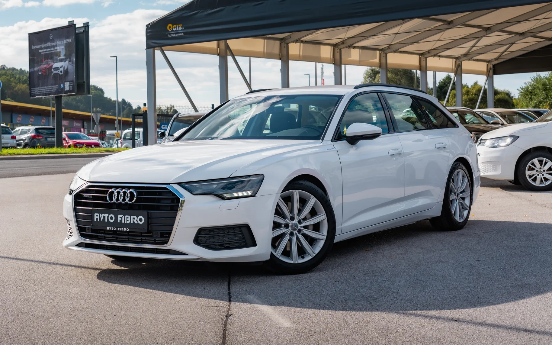 Zunanja slika - Audi A6 - Avant 40 TDI quattro Sport S tronic - 1
