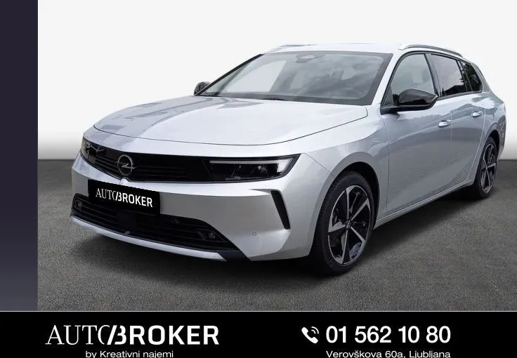 Zunanja slika - Opel Astra - 1.5 Dizel 96KW S S Elegance - 1
