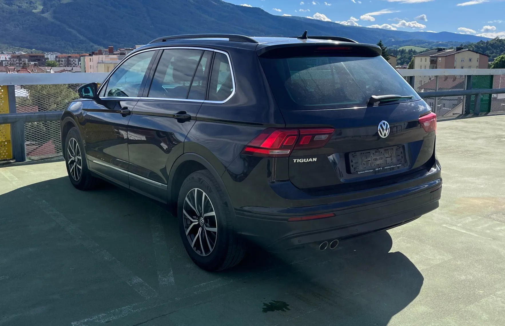 Zunanja slika - VW Tiguan - 2.0 TDI BMT Comfort Edition LED. NAVI. VZR. KAM. - 5