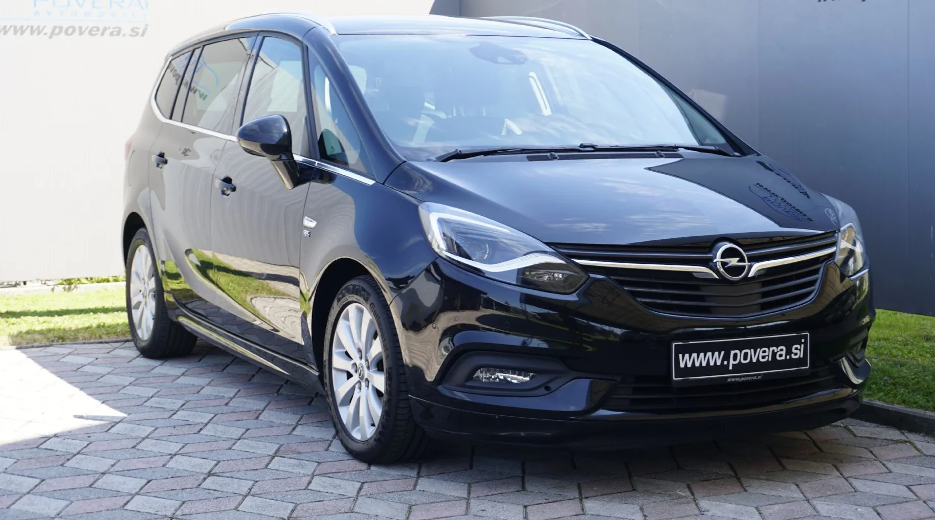 Zunanja slika - Opel Zafira - 1.6 CDTI 99KW  OPC-LINE +USNJE+LED+NAVI+KAMERA - 1