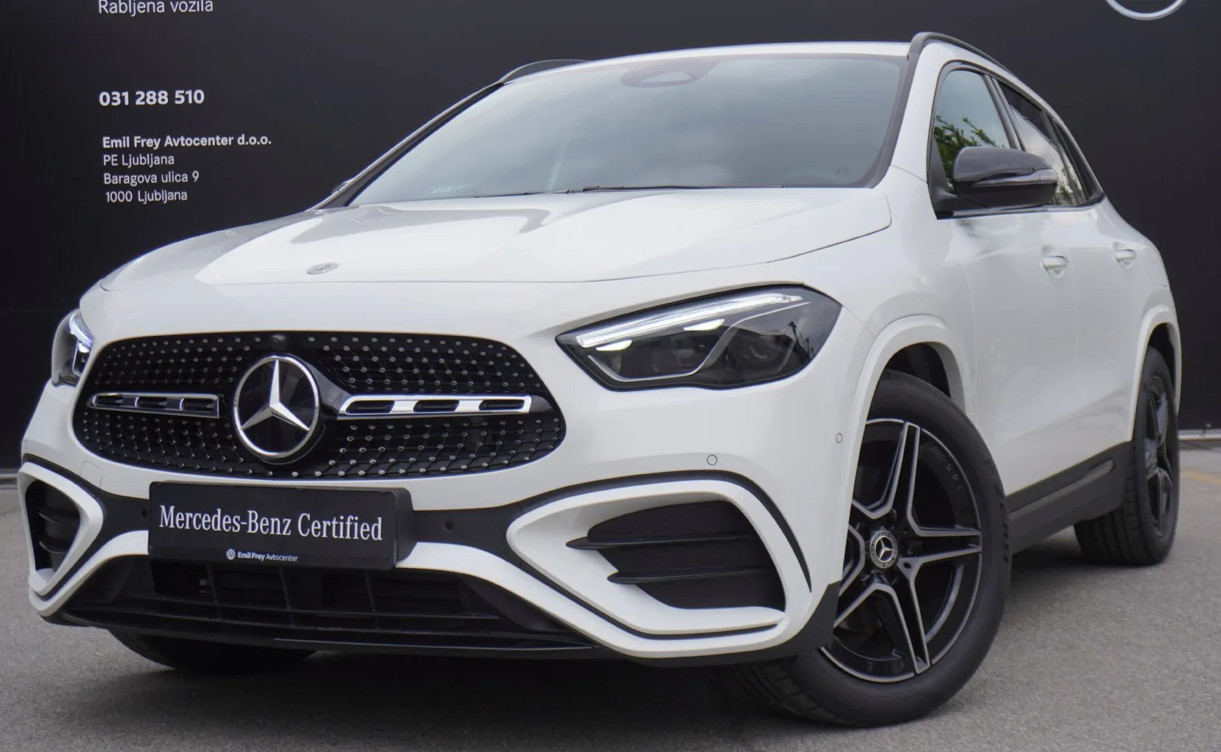 Zunanja slika - Mercedes-Benz GLA-Razred - GLA 200 d AMG Line Avt. - 9