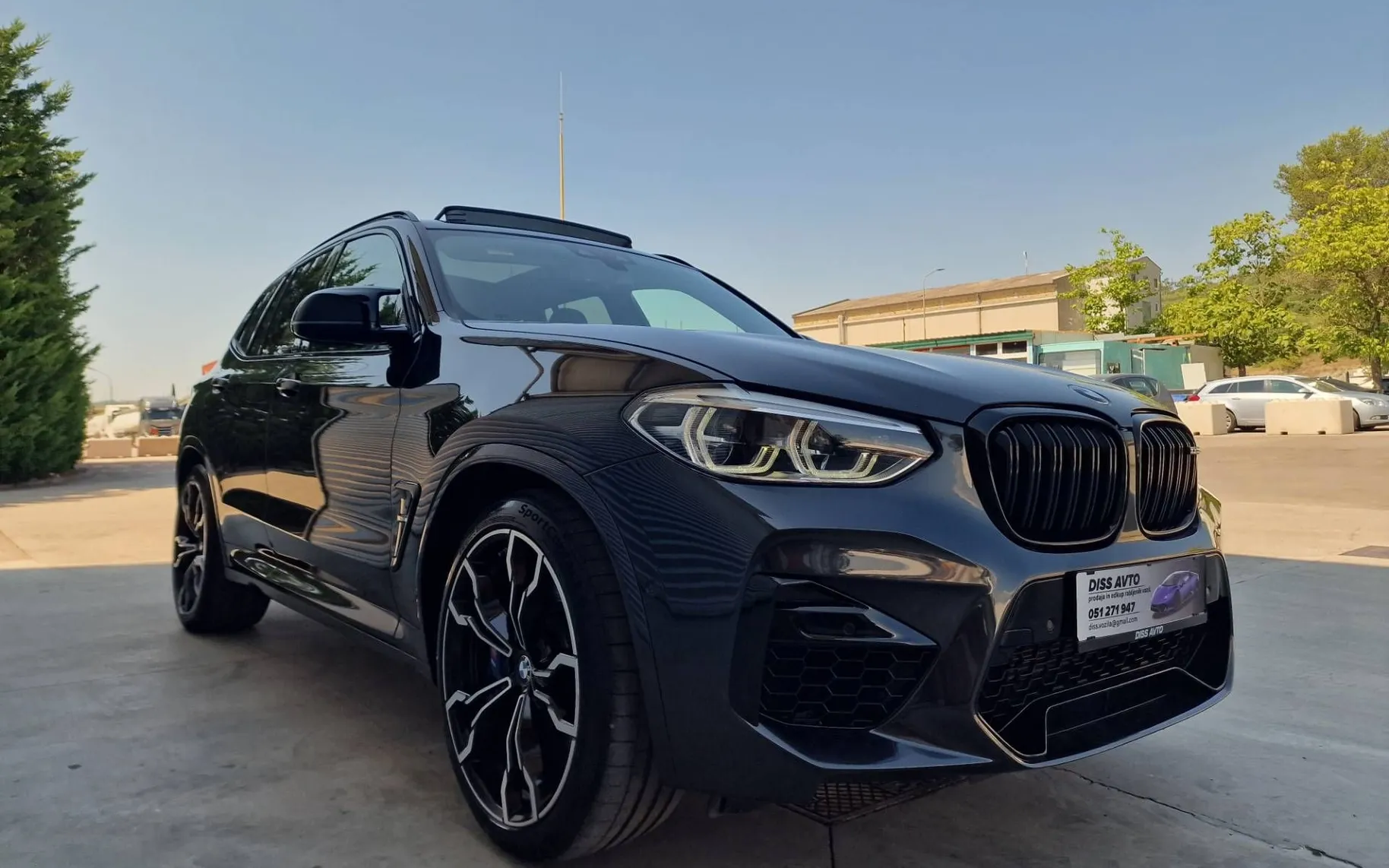 Zunanja slika - BMW serija X3: - M COMPETITON KOT NOV PANORAMA-21COL ... - 3