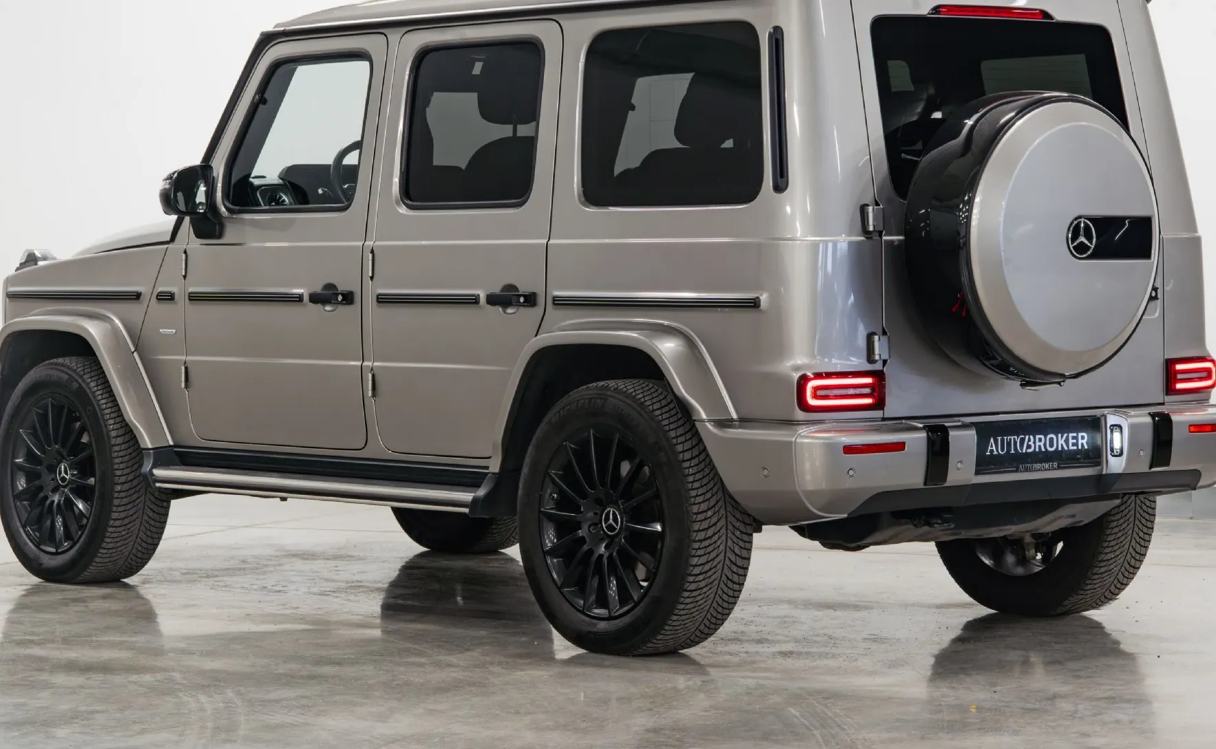 Zunanja slika - Mercedes-Benz G-Razred - G 400 d STRONGER THAN TIME HERR HORST - 7