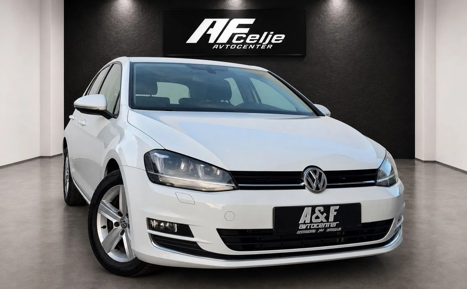 Zunanja slika - VW Golf - 1.6 TDI-H LINE-XENON+LED-LIZING ZA TUJCE-ODLIČEN-. - 3