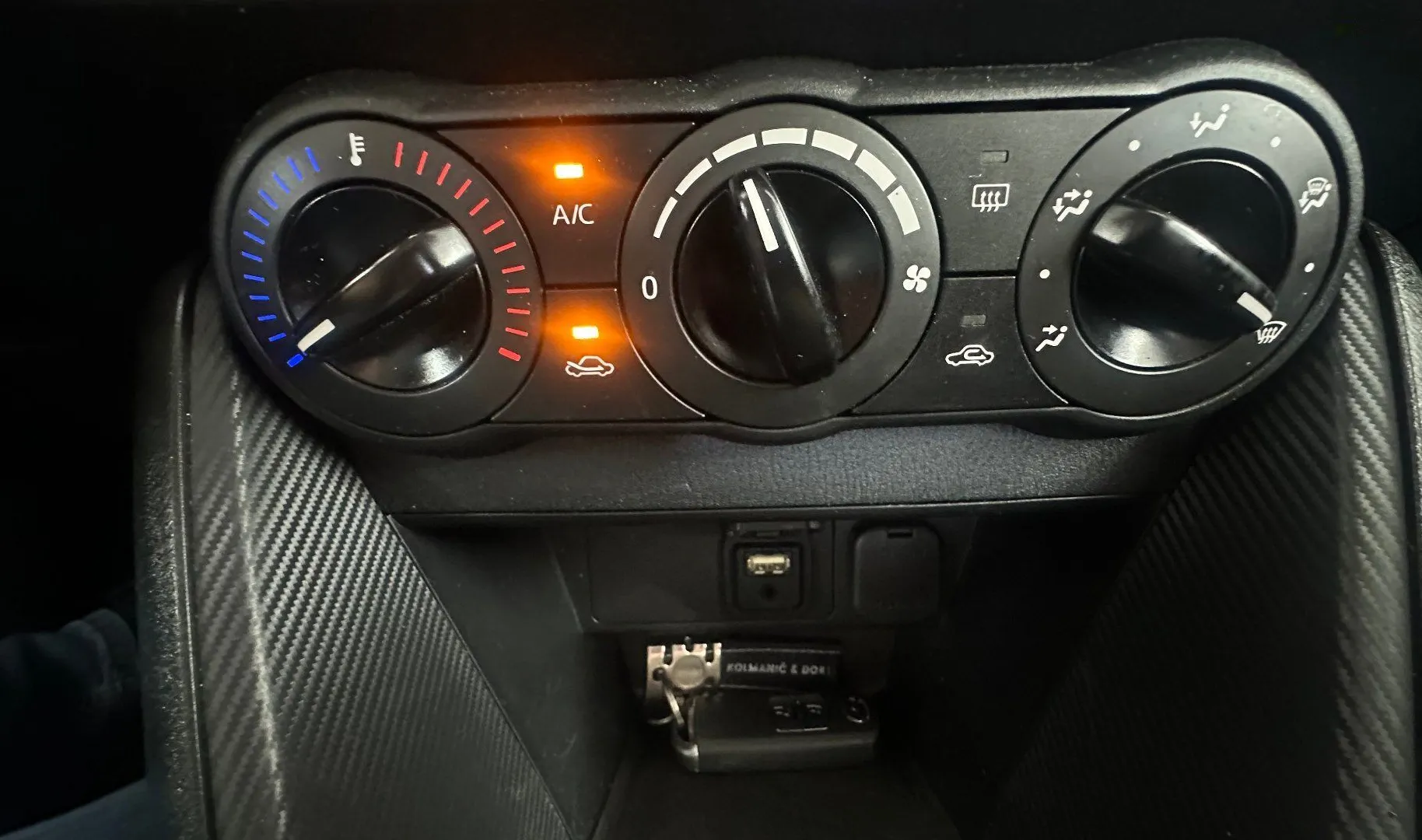 Zunanja slika - Mazda CX-3 - G120 BENCIN 2.0 88 KW.SLOVENSKI TOP - 13