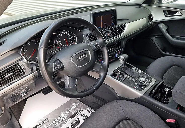 Zunanja slika - Audi A6 - 2.0 TDI-130KW-AUT-VELIKA NAVI-KAMERA- 4X KLIMA - 6