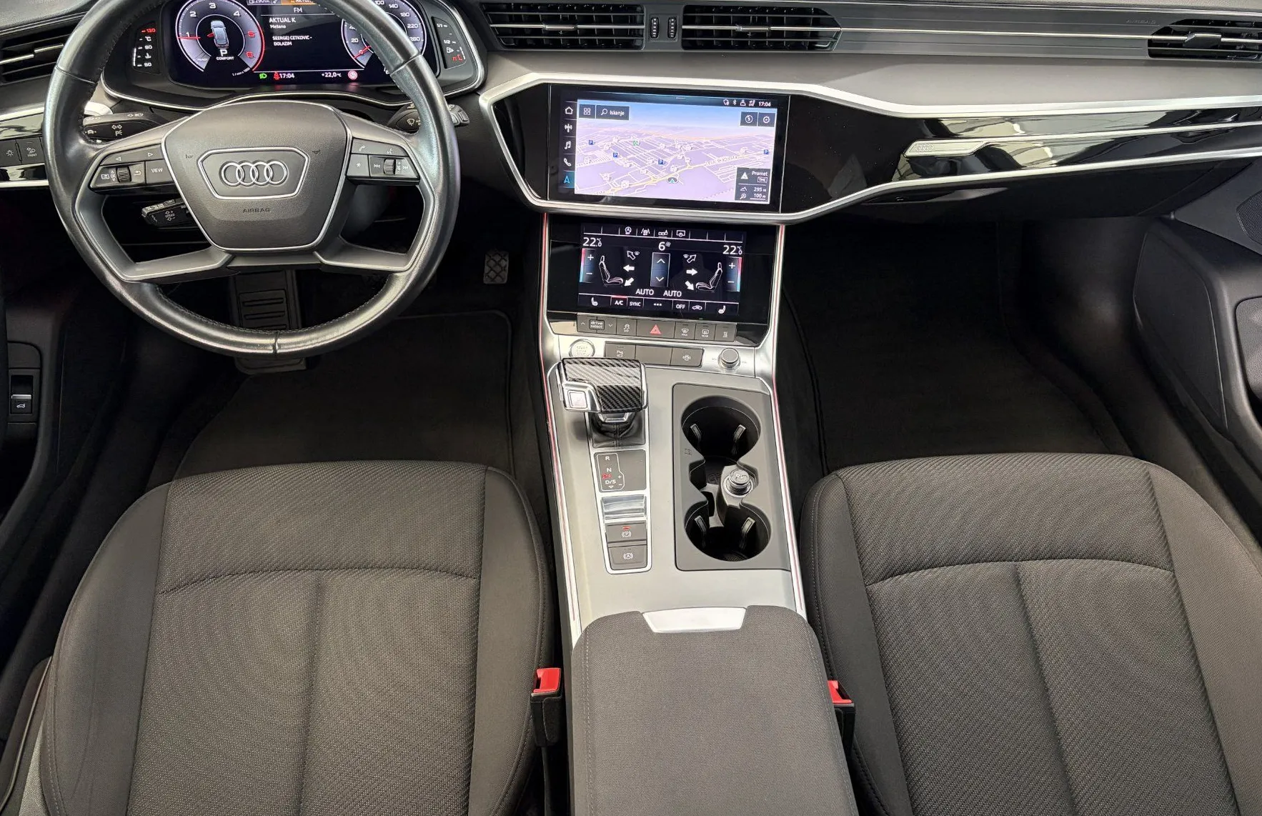 Zunanja slika - Audi A6 - Avant 40 TDI Sport S tronic - WEBASTO - KAMERA - 5