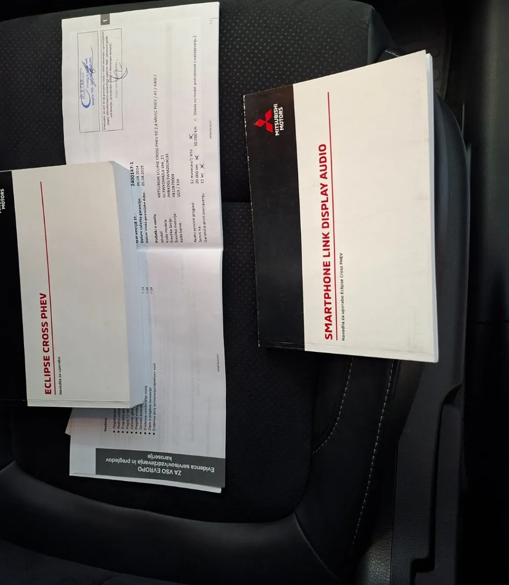 Zunanja slika - Mitsubishi Eclipse Cross - 4WD 2.4 PHEV Instyle+ CVT 1.LASTNIK-SLO-TOV.GARANC - 19