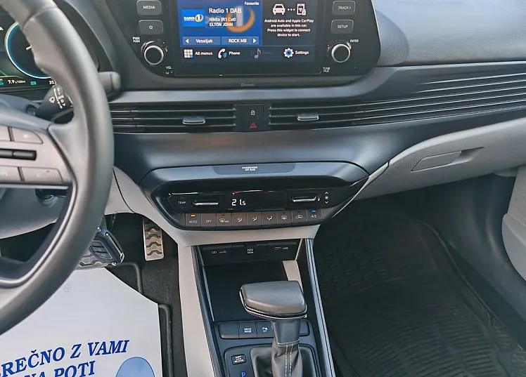 Zunanja slika - Hyundai Bayon - 1.0 T-GDI 100 STYLE 1 lastnik  Avtomatik - 9