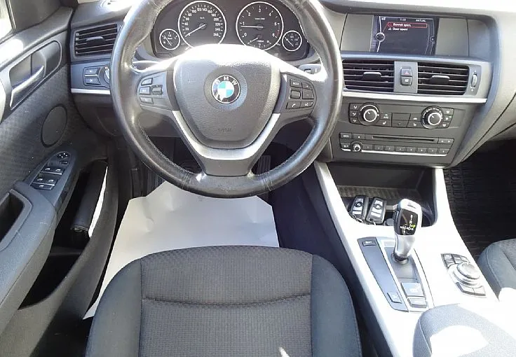 Zunanja slika - BMW X3 - serija : xDrive20d Avt. ODLIČNO OHRANJEN - FINANCIRANJE - 8