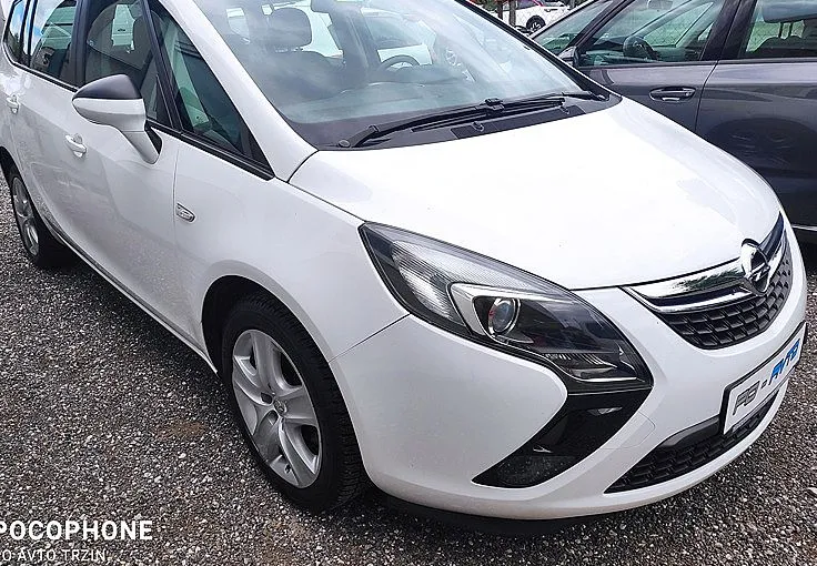 Zunanja slika - Opel Zafira - Tourer 1.4 Turbo LPG Cosmo-SLO-2.LASTNIK-AVTO.KLIM - 3