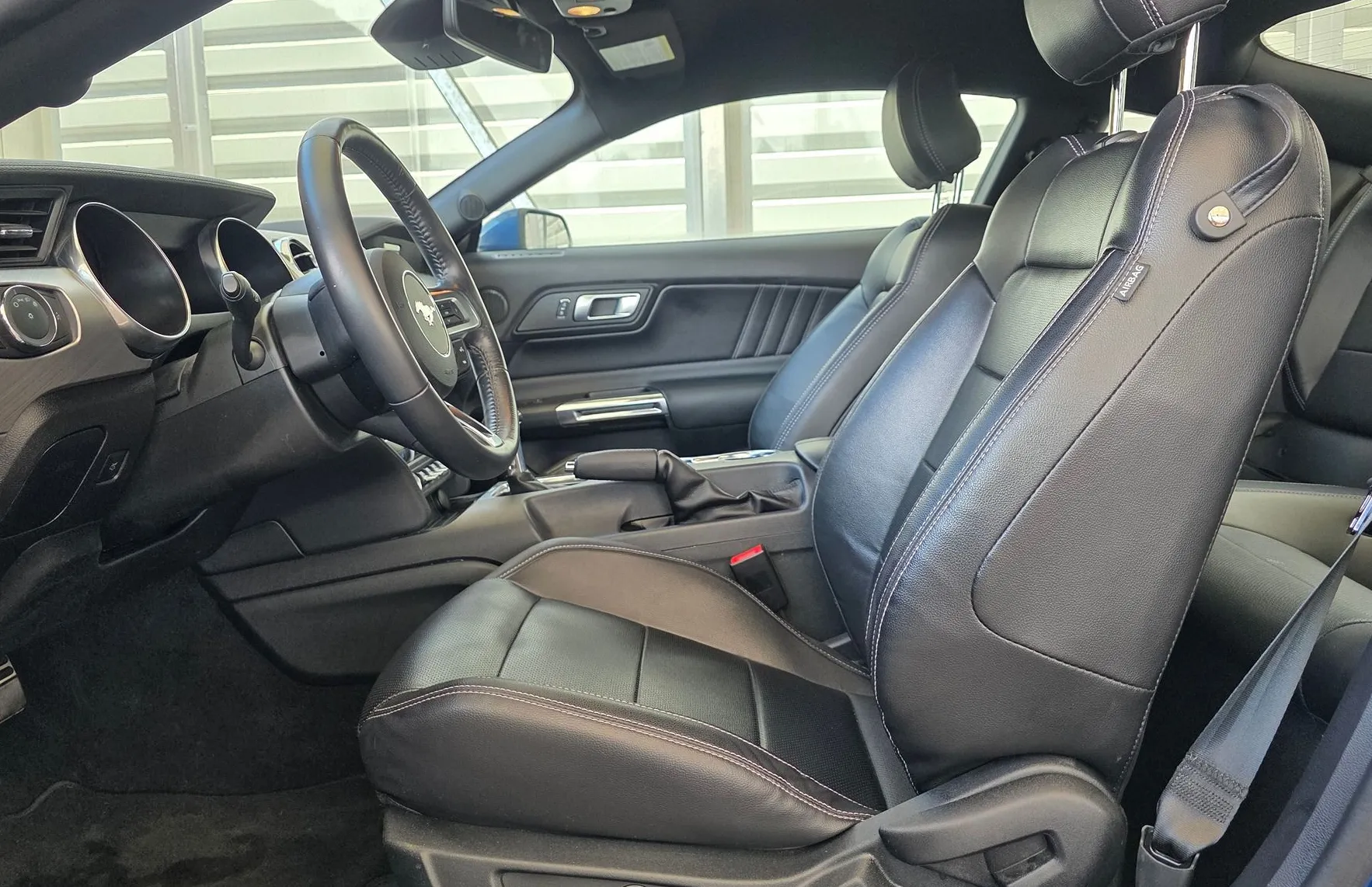 Zunanja slika - Ford Mustang - 2.3 - LED - USNJE - GR. + HLAJ. SED. - KAMERA - 8