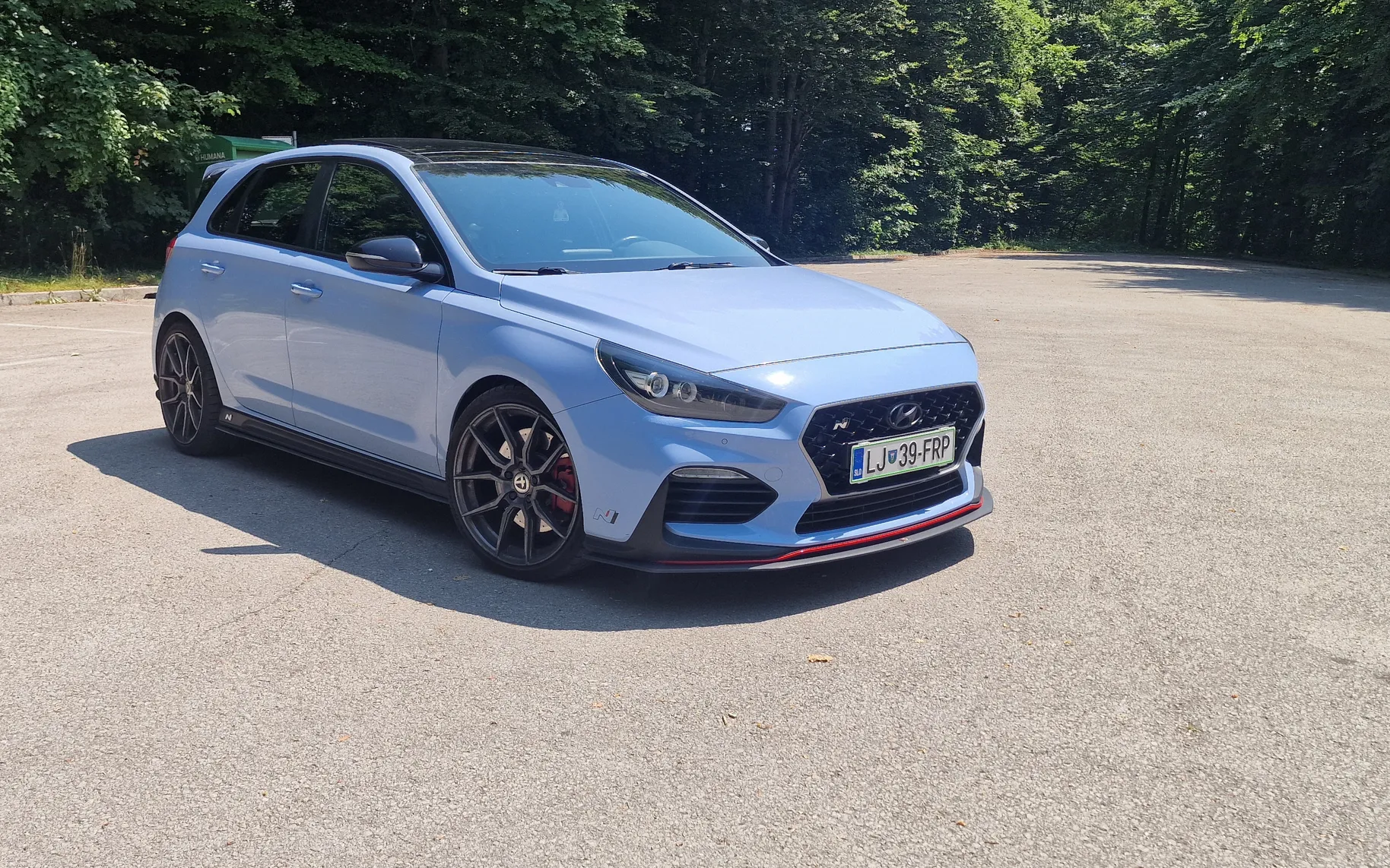 Zunanja slika - Hyundai i30 - N 2,0 T-GDI 275 Performance - 1
