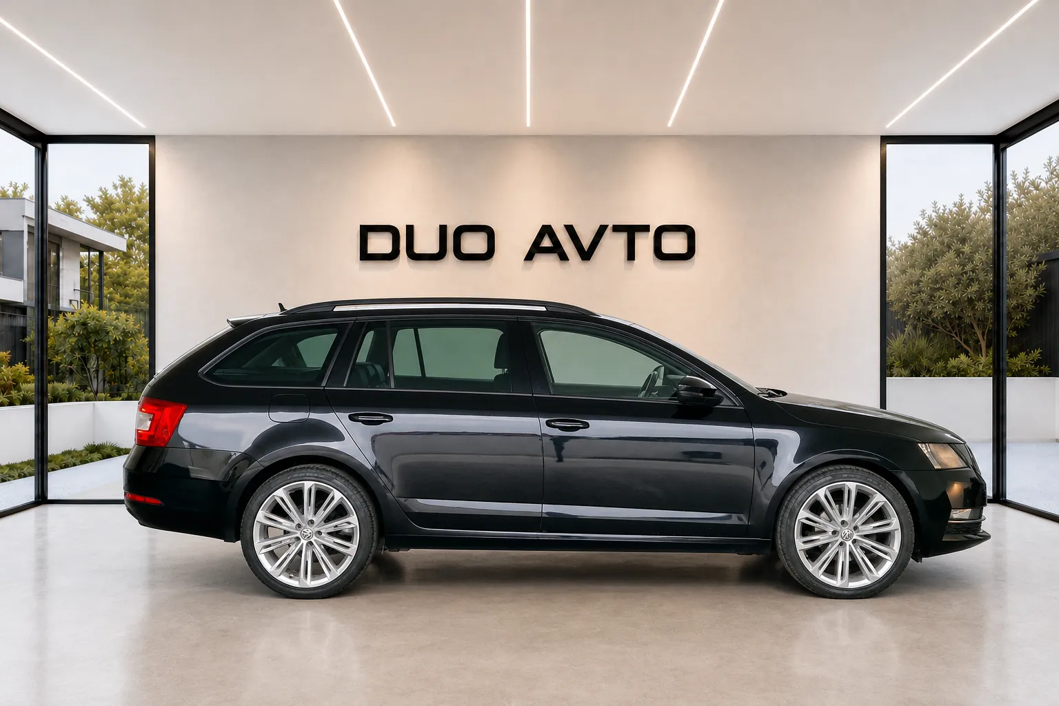 Zunanja slika - Škoda Octavia - 2.0TDI-DSG-LED-NAVI-2XPDC-NA OBROKE TUJCI ZAČASNA. - 4