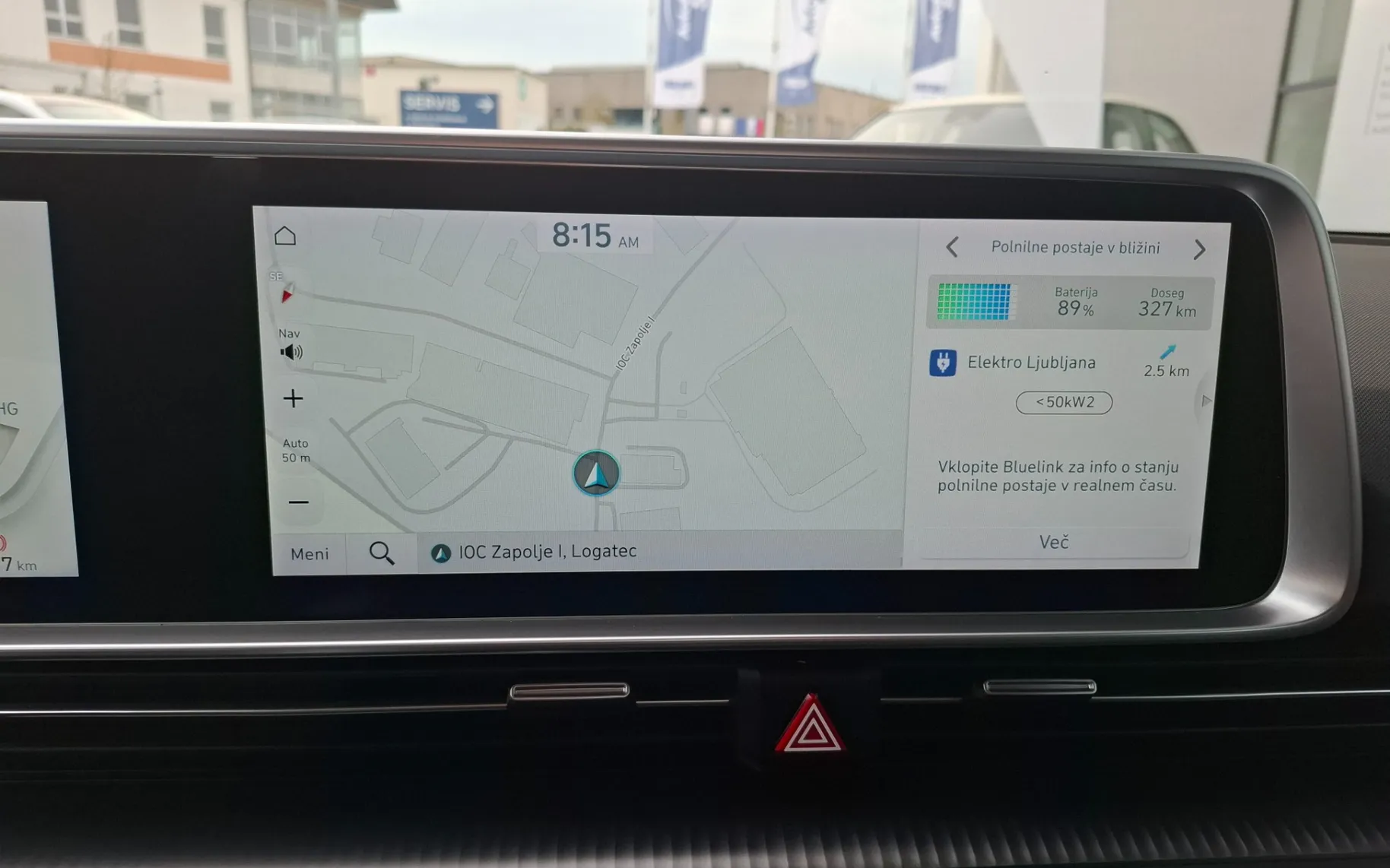 Zunanja slika - Hyundai Ioniq - 6 EV 53 kWh - 3.000€ SUBVENCIJE + BOGATA OPREMA - 14
