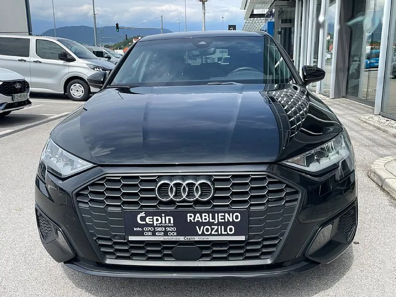 Zunanja slika - Audi A3 - SPORTBACK 30TFSI ADVANCE S-TRONIC LED NAVI DIGITAL - 2