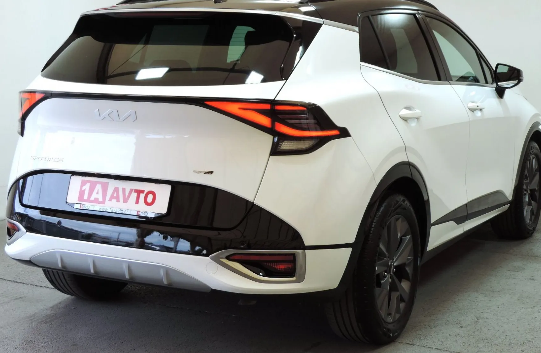 Zunanja slika - KIA Sportage - AWD 1.6 T-GDI PHEV GT-Line Avt. PANORAMA-USNJE… - 5