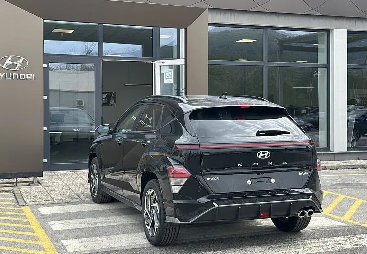 Zunanja slika - Hyundai Kona - 1.6 GDI Premium HEV DCT°°N-line°°Winter°°Ptg°°Tra - 3