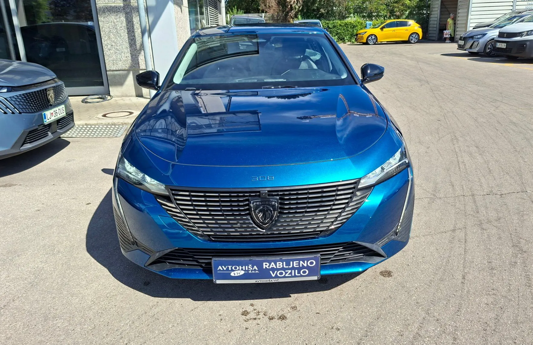 Zunanja slika - Peugeot 308 - 1.5 BlueHDi 130 STT Allure Avt. - 2