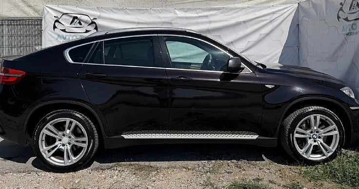 Zunanja slika - BMW X6 - serija : M50d-PANO - MEMORY - HEADUP - ALU20 - GRETJ.+HLAJ. - 5