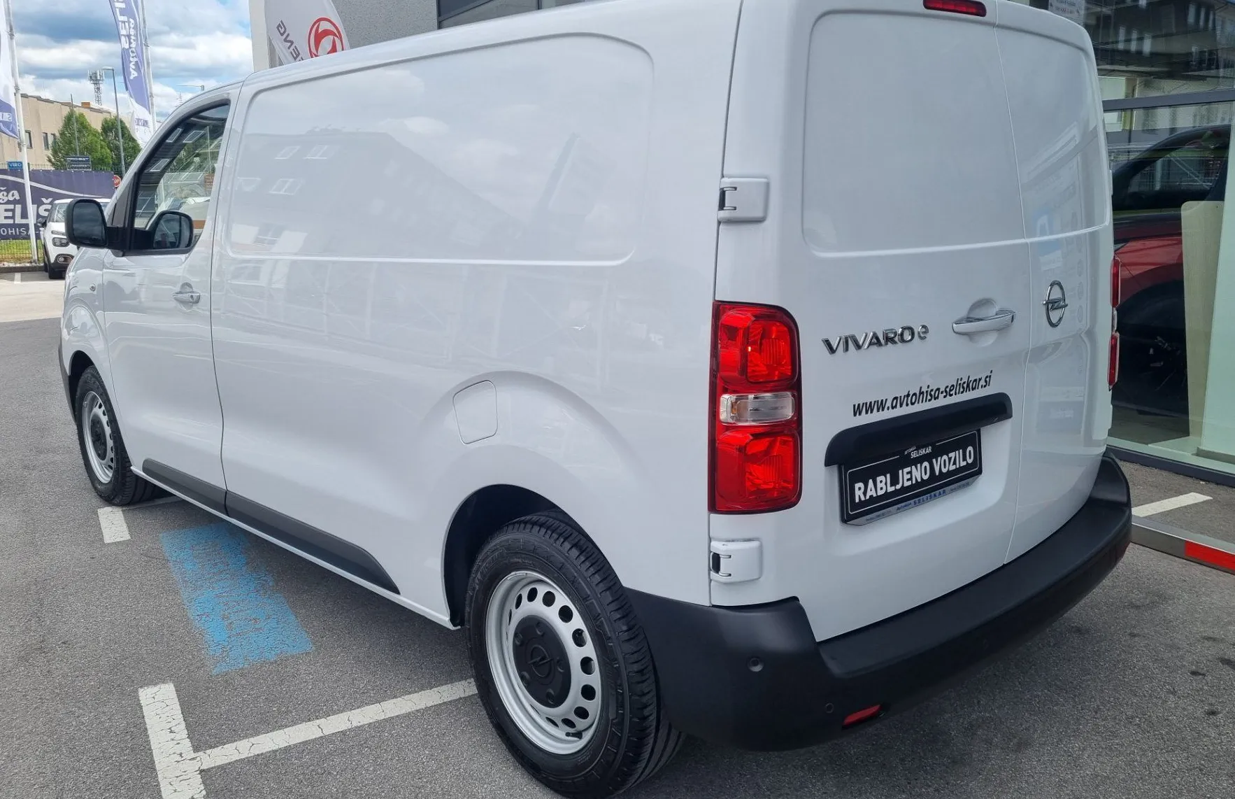 Zunanja slika - Opel Vivaro - EV 100KW L2 - 7