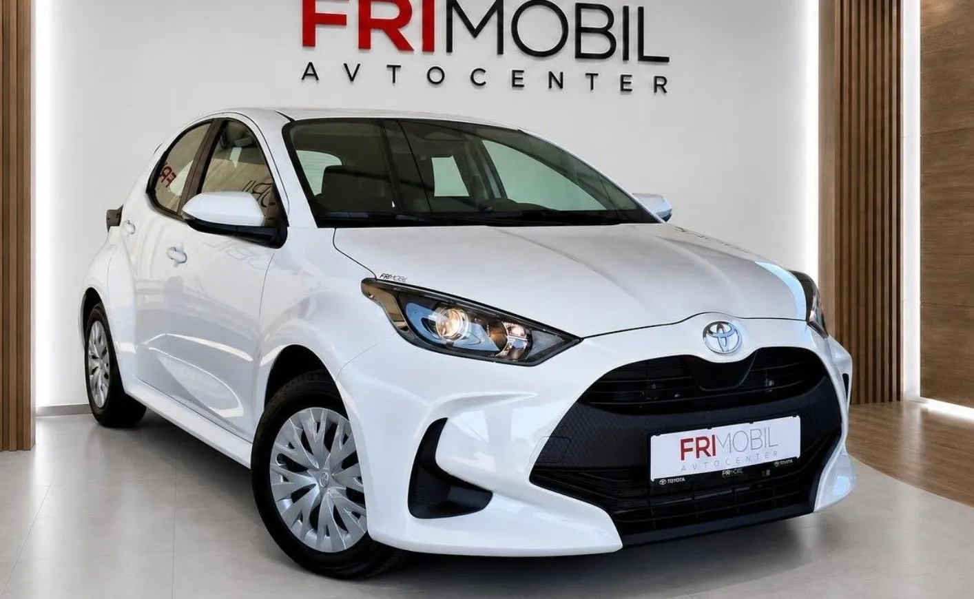 Zunanja slika - Toyota Yaris - Hybrid 1.5 VVT-i Luna •Slovensko vozilo•1.lastnik• - 2