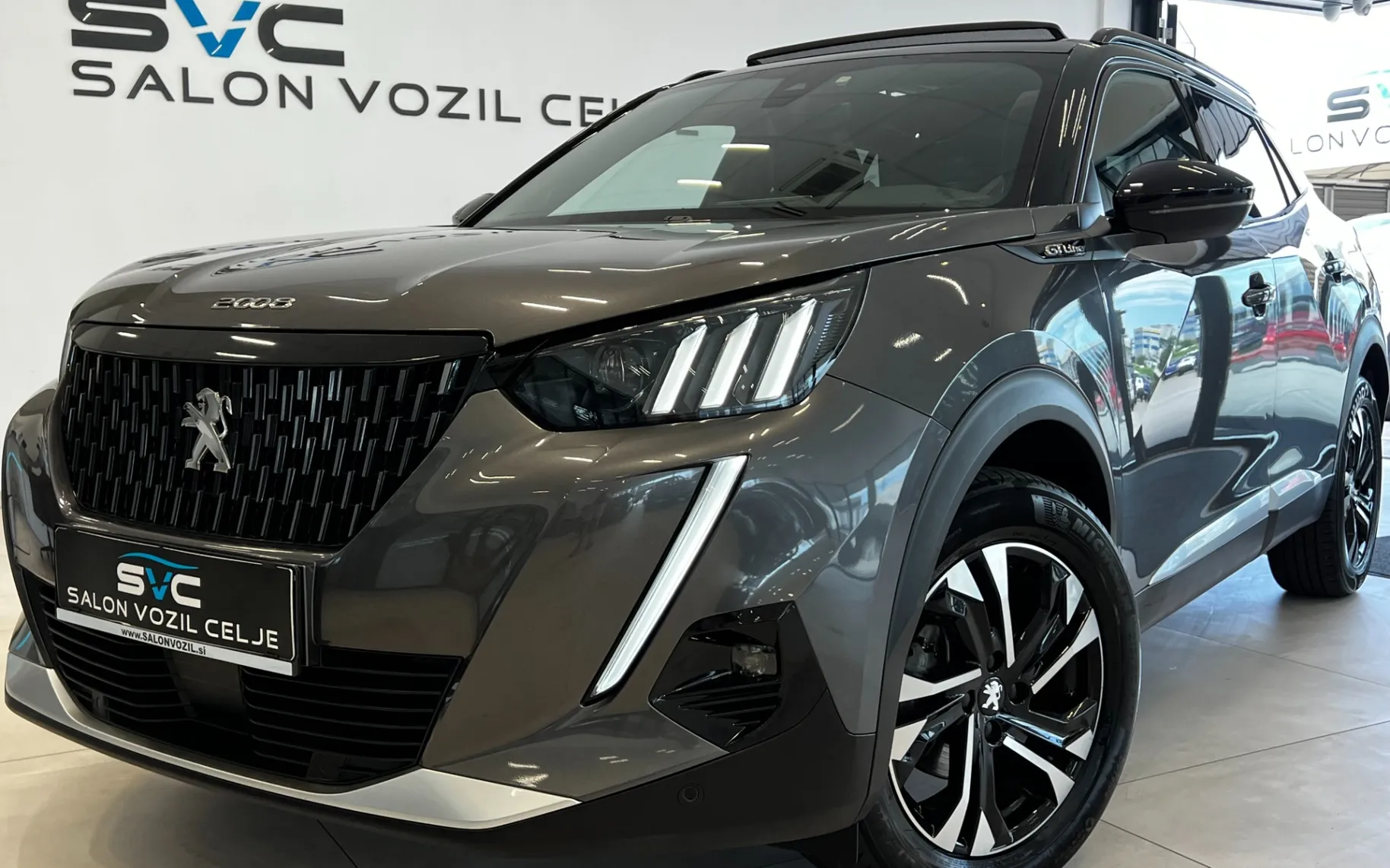 Zunanja slika - Peugeot 2008 - 1,2 PureTech 130 S&S GT Avt. - 1