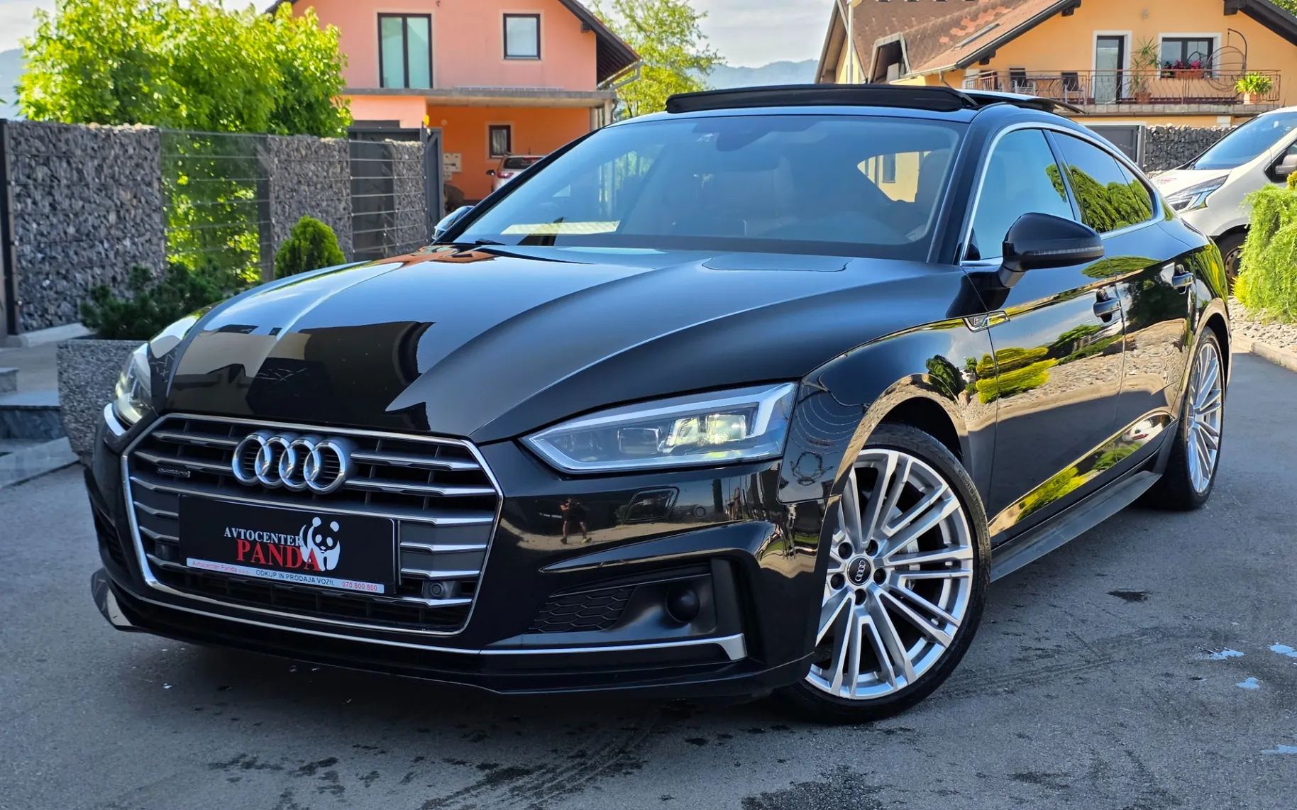 Zunanja slika - Audi A5 - Sportback 3,0 TDI Sport S tronic - 1
