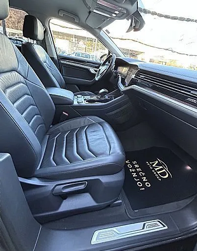 Zunanja slika - Volkswagen Touareg - V6TDI BMT R-Line210KW-RADAR-ZRAČNO-KAMERA-VIRTUAL - 9