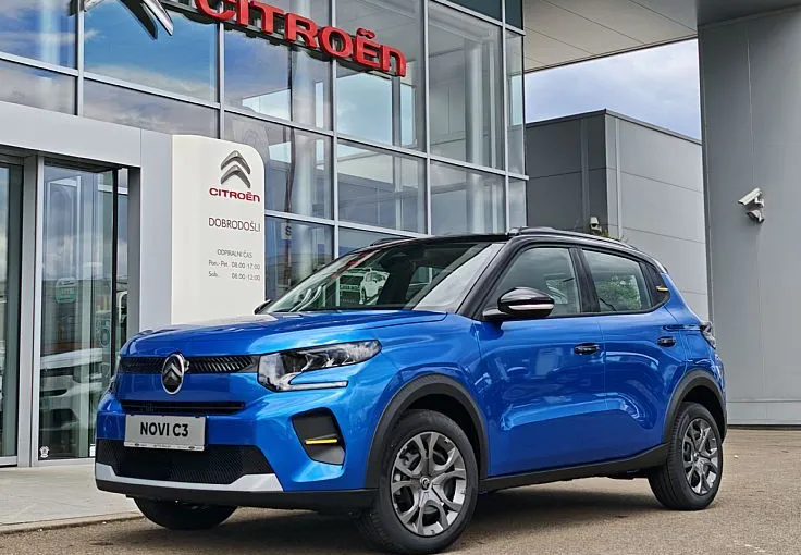 Zunanja slika - Citroën C3 - Plus Turbo 100 S S ročni - 1