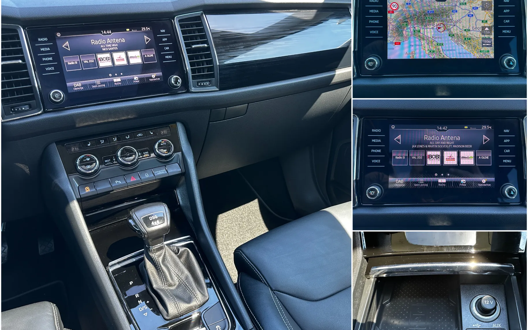 Zunanja slika - Škoda Kodiaq - 2.0 TSI 4x4 DSG STYLE-PANORAMA-LED-PDC-MEMO-ALU.19 - 19