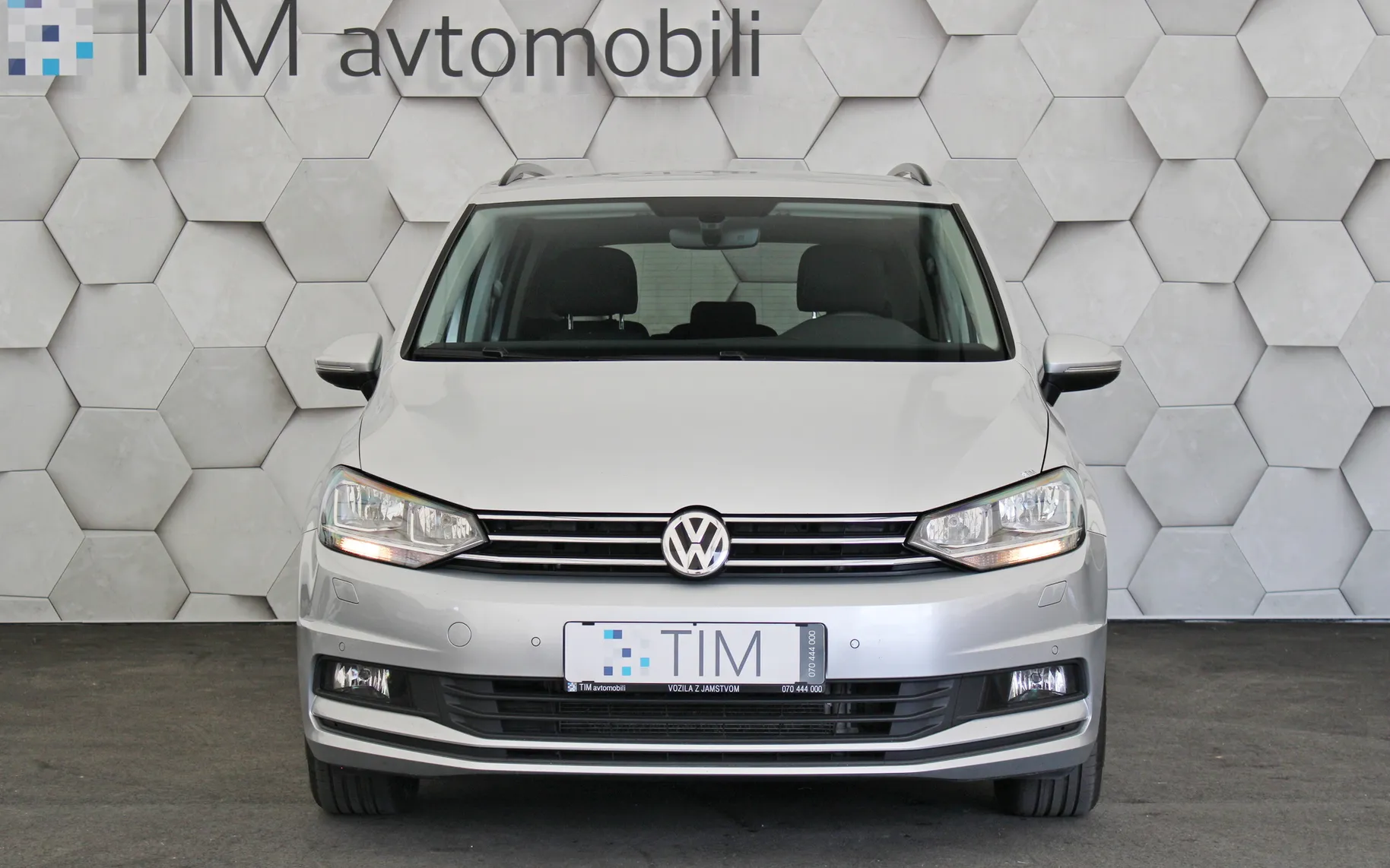 Zunanja slika - Volkswagen Touran - 2.0 TDI DSG Family 150KM - 5