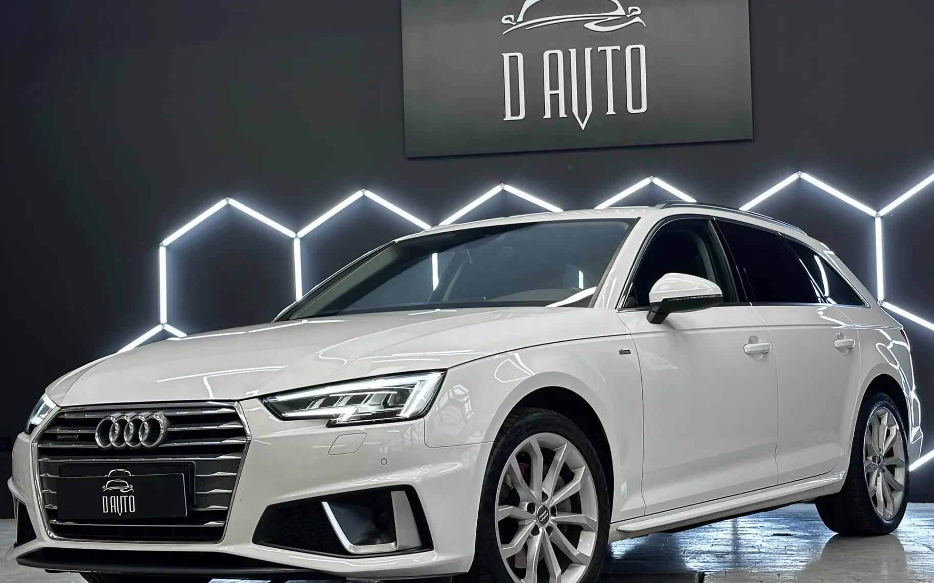 Zunanja slika - Audi A4 Avant - 2.0TDI S LINE 140 kW MATRIX+VIRTUAL+ACC+KAMERA+TOP - 1