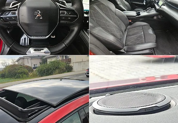 Zunanja slika - Peugeot 508 - °GT-LINE°1.6i 181ks °STR.OKNO° °FULL LED° °19-COL - 12