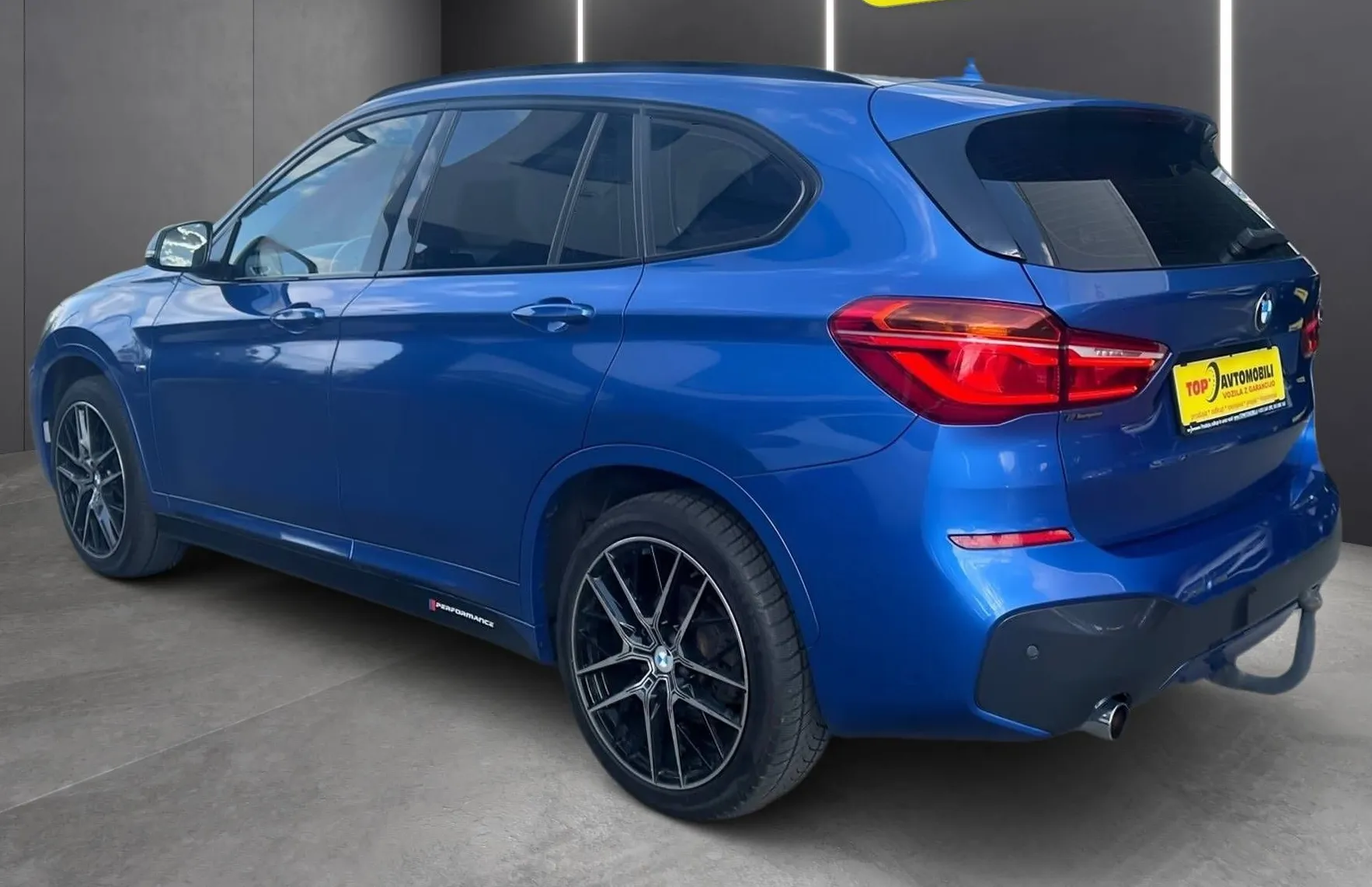 Zunanja slika - BMW X1 - serija :  sDrive18d M SPORT PAKET LED NAVI PDC KLJUKA T.. - 5