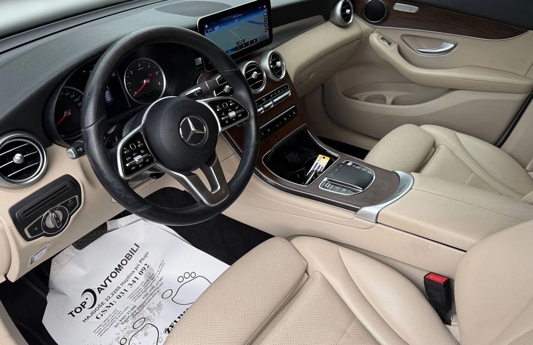 Zunanja slika - Mercedes-Benz GLC-Razred - 300DE 4MATIC AUT MULTIBEAM NAVI PDC KAMERA TOP... - 12