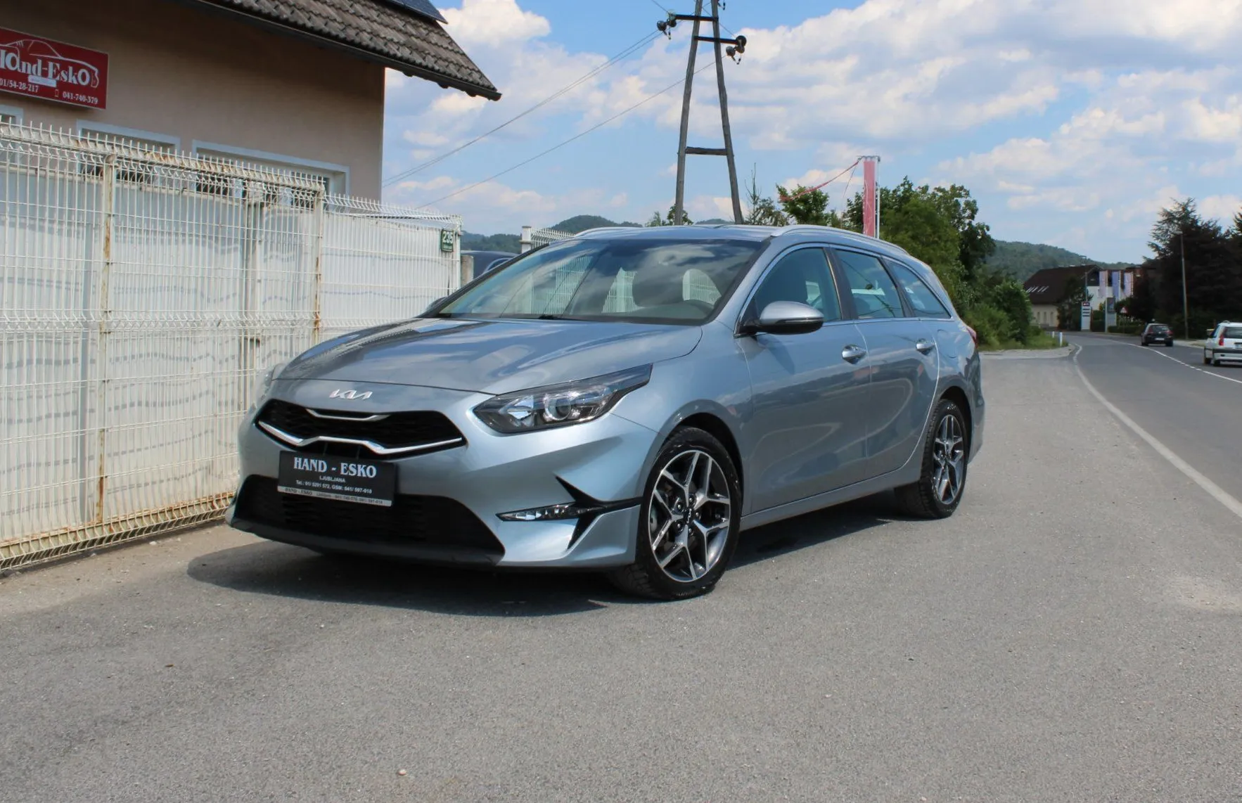 Zunanja slika - KIA Ceed - SW  SW 1.6 CRDi MHEV Business DCT - 3