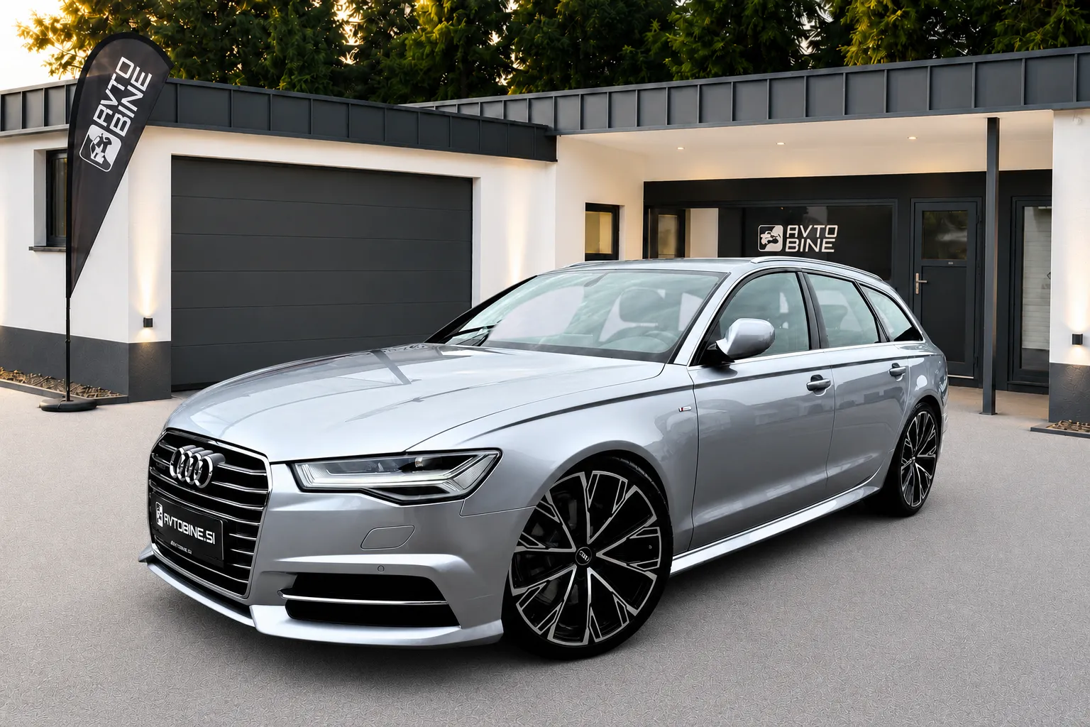 Zunanja slika - Audi A6 Avant - 3.0 TDI  QUATTRO-235KW-BI-TURBO-MATRIX-NAVI-S LI.. - 3