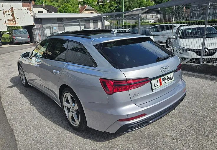Zunanja slika - Audi A6 - Avant 40 TDI S tronic 3x S line -  PANORAMA - MATRIX - 4
