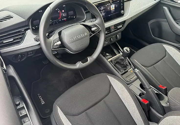 Zunanja slika - Škoda Kamiq - Selection 1.0 TSI-LED-SENZORJI-TEMPOMAT-KREDIT - 7