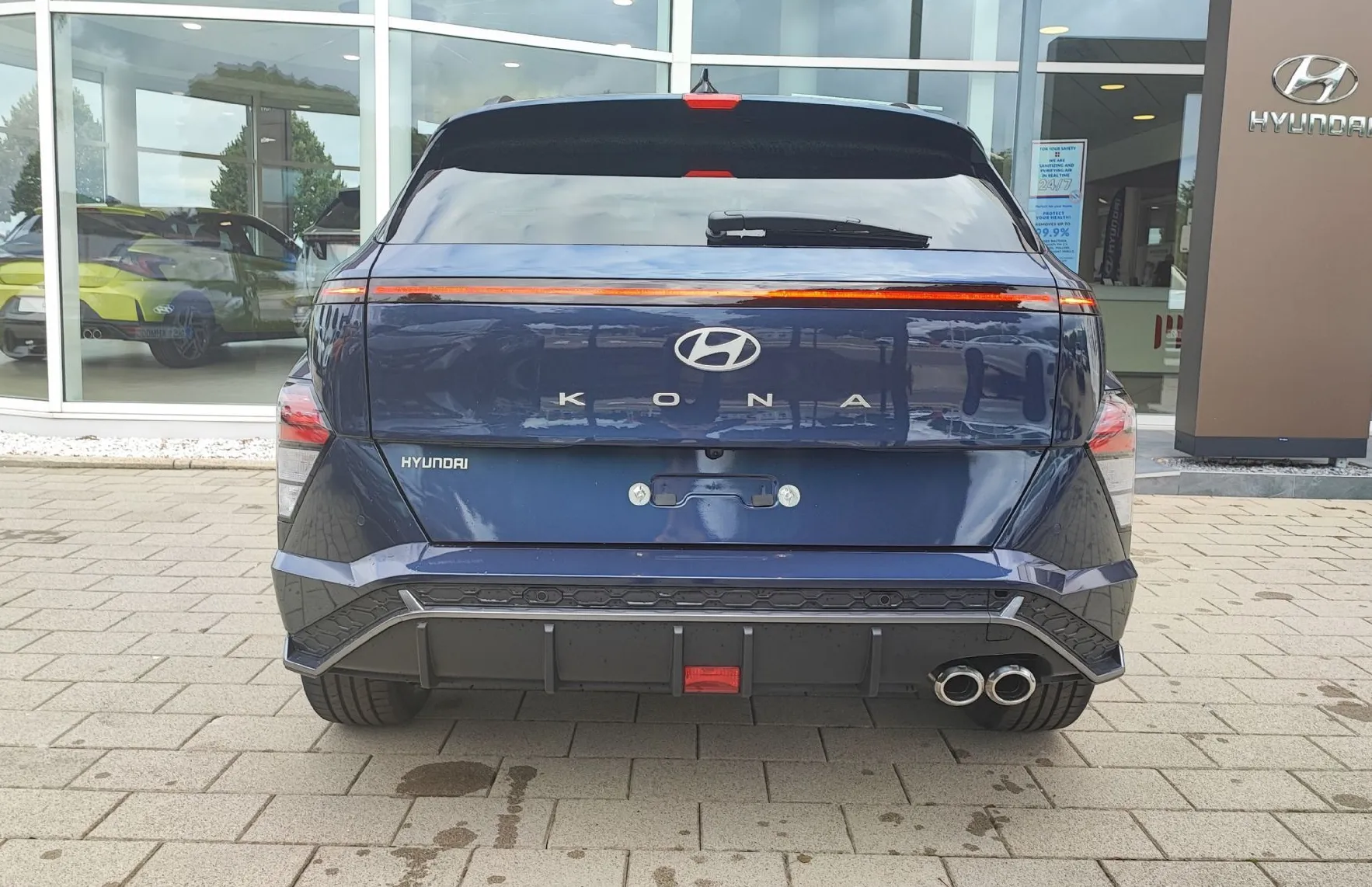 Zunanja slika - Hyundai Kona - 1.0-t GDI STYLE - 13