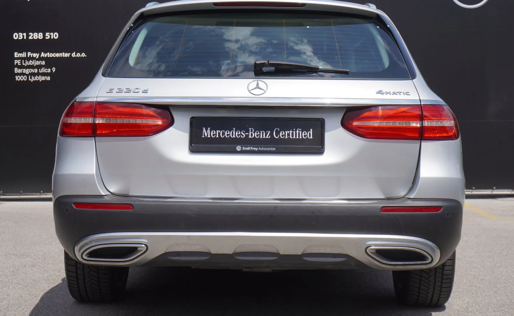 Zunanja slika - Mercedes-Benz E-Razred - E 220 d 4MATIC T All Terrain Avt. - 5