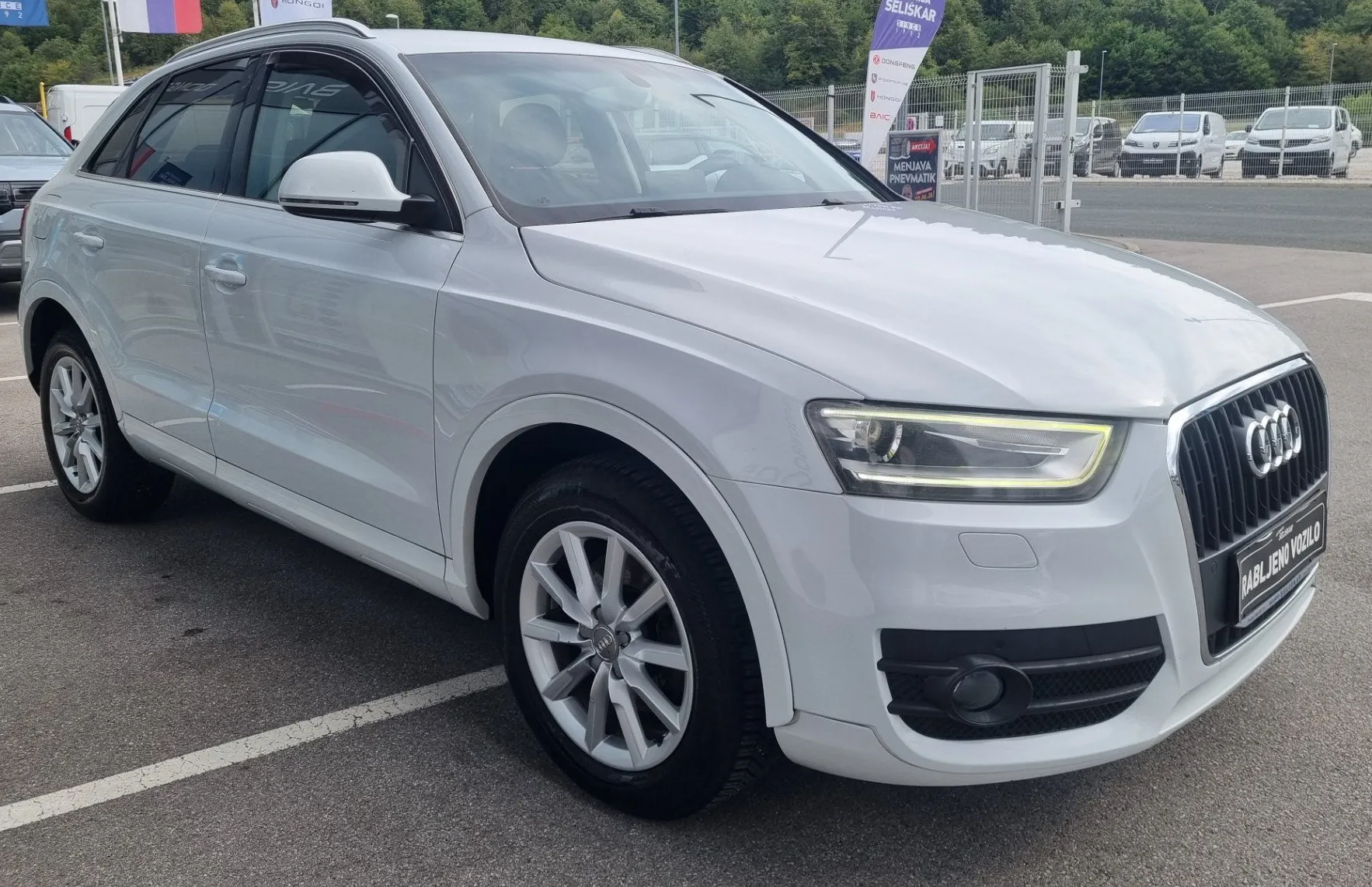 Zunanja slika - Audi Q3 - 2.0 TDI - SLOVENSKO POREKLO - LEPO OHRANJEN - 4