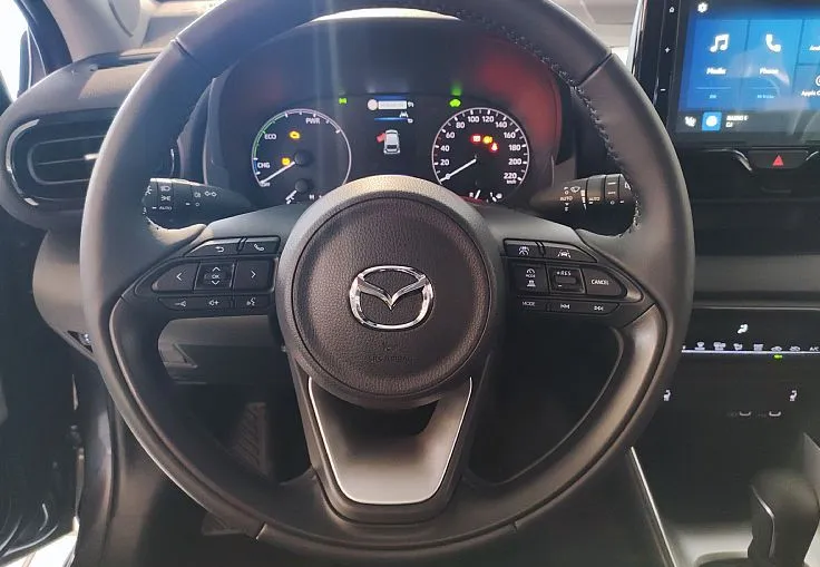 Zunanja slika - Mazda Mazda2 - 1.5 HEV EXCLUSIVE-LINE E-CVT - 9