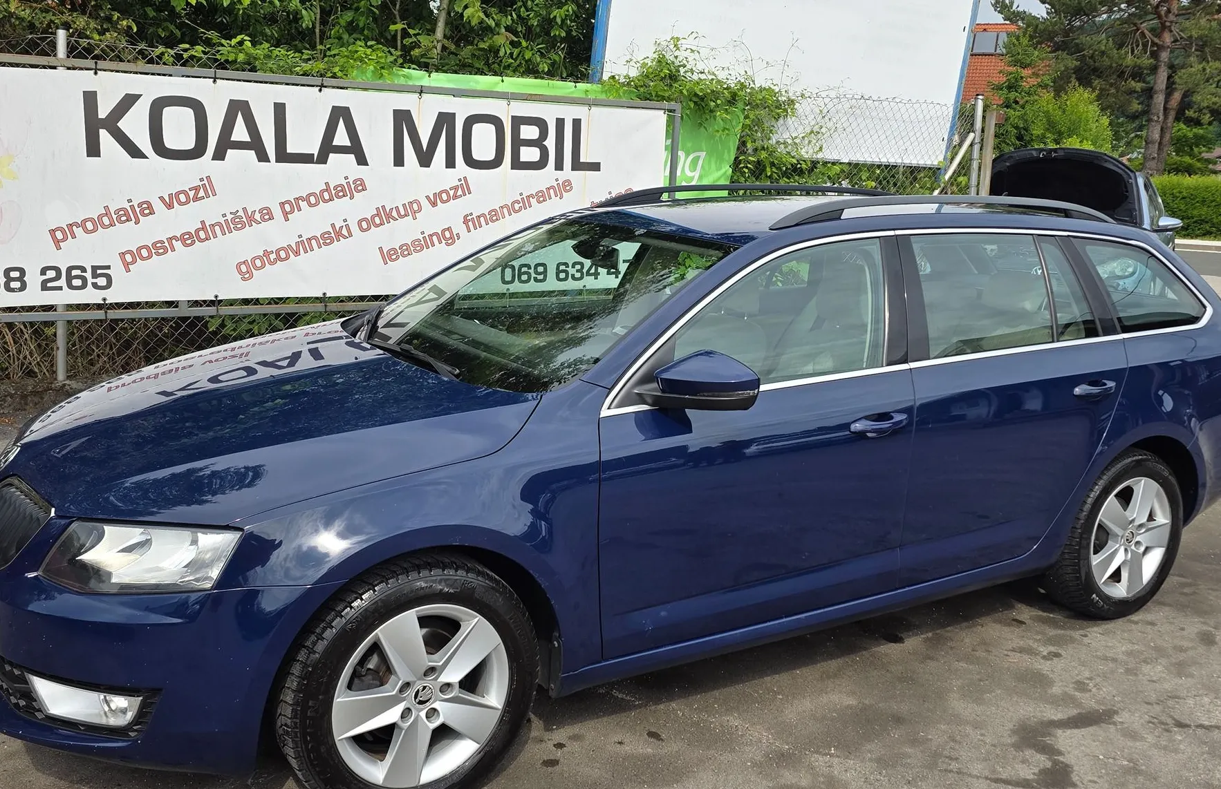 Zunanja slika - Škoda Octavia - COMBI 1.6 TDI STYLE DSG ALU PLATIŠČA-1.LASTNIK-SLO - 8